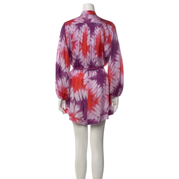 Zimmermann silk tie dye romper - Picture 2 of 6
